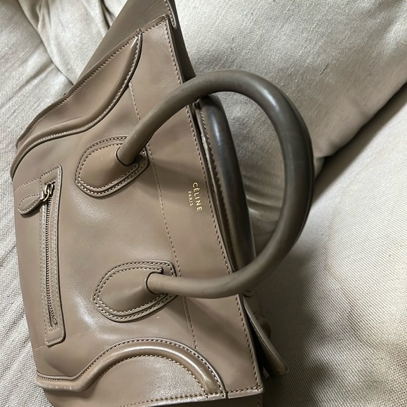 Part II: Celine Mini Luggage Tote - Picture 3 of 17